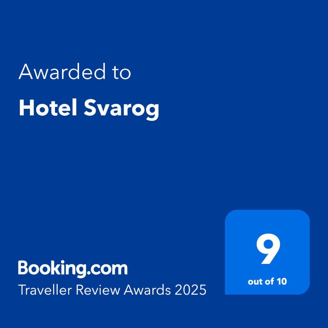 Hotel Svarog เบชิชิ ภายนอก รูปภาพ